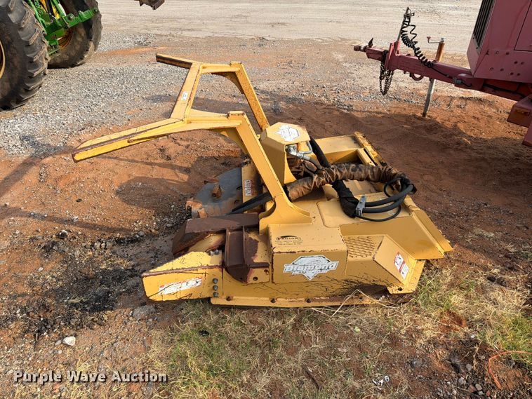 image for item EW8951 Diamond skid steer mulcher