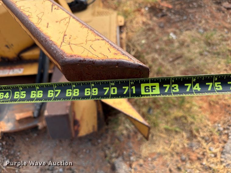 image for item EW8951 Diamond skid steer mulcher