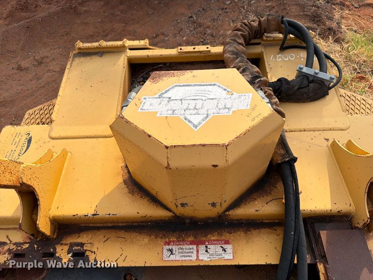 image for item EW8951 Diamond skid steer mulcher