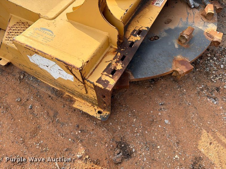 image for item EW8951 Diamond skid steer mulcher