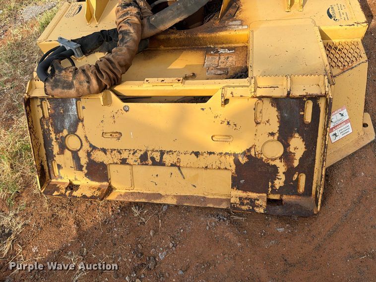 image for item EW8951 Diamond skid steer mulcher