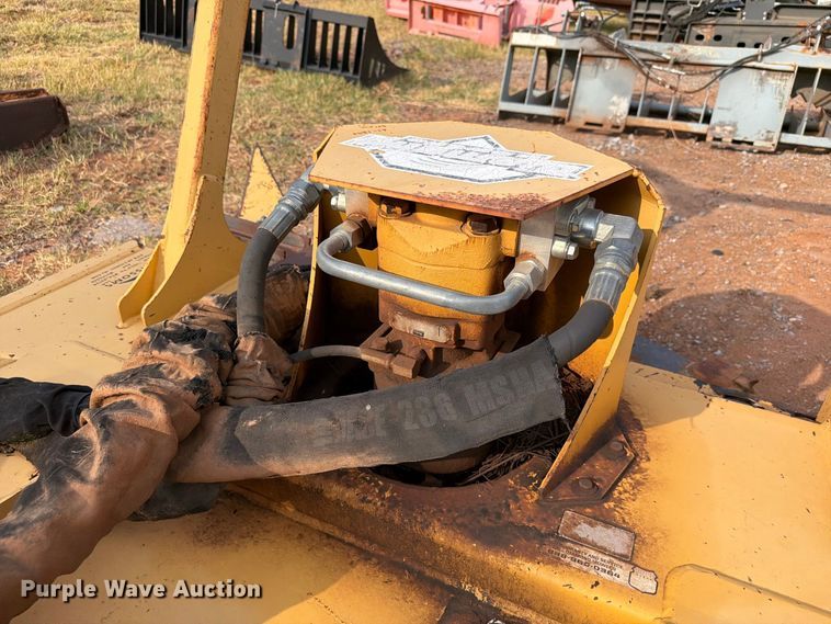image for item EW8951 Diamond skid steer mulcher