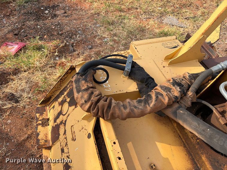 image for item EW8951 Diamond skid steer mulcher