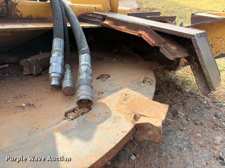 image for item EW8951 Diamond skid steer mulcher