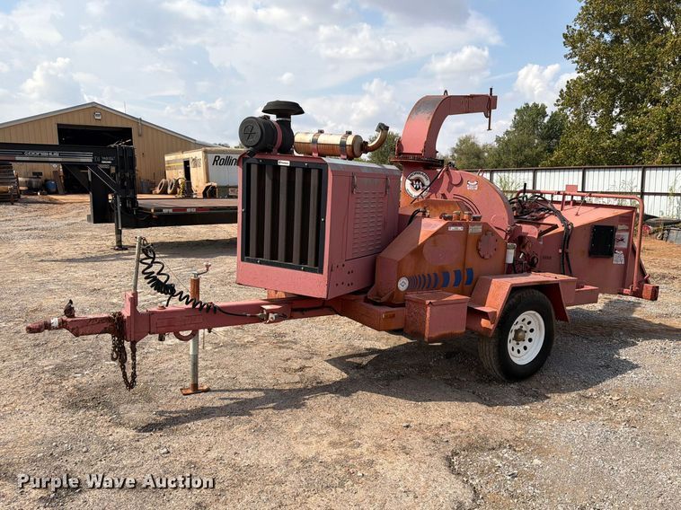 2003 Morbark wood chipper