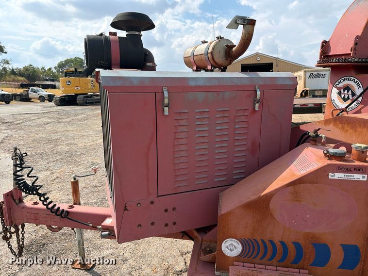 image for item EW8953 2003 Morbark wood chipper