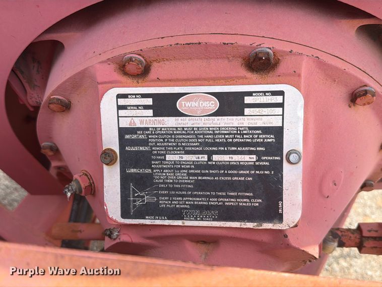 image for item EW8953 2003 Morbark wood chipper