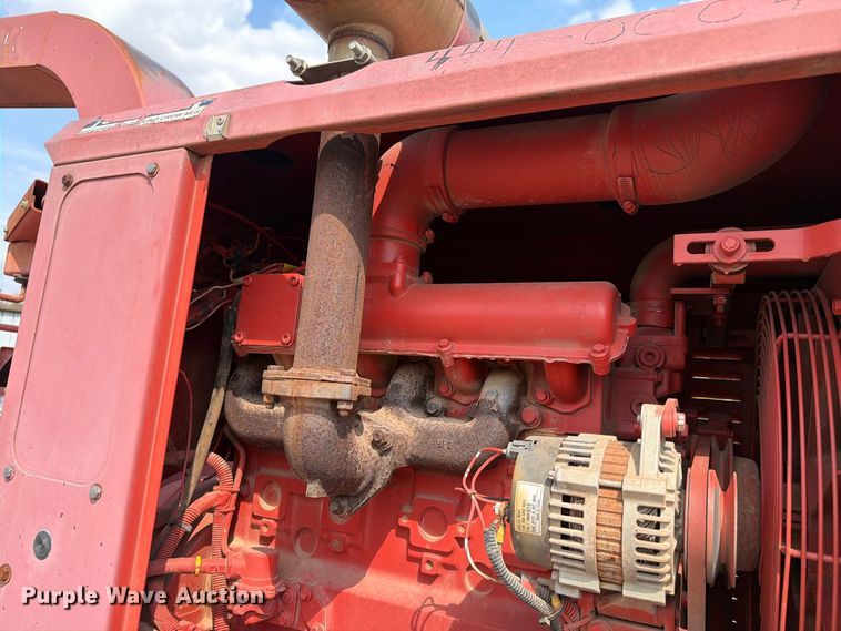 image for item EW8953 2003 Morbark wood chipper