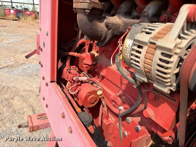 image for item EW8953 2003 Morbark wood chipper