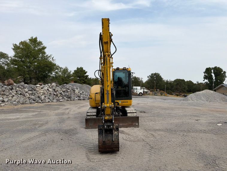 image for item EW8954 2020 Komatsu PC88MR-10 mini excavator