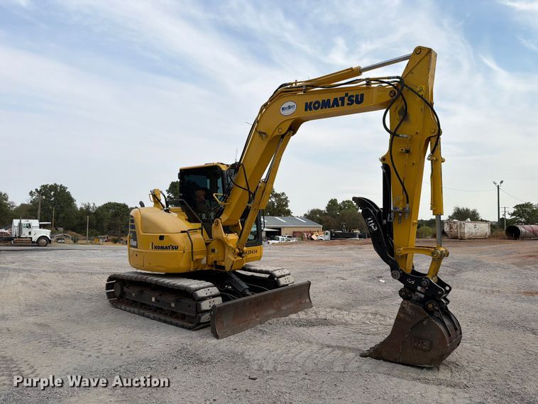 image for item EW8954 2020 Komatsu PC88MR-10 mini excavator