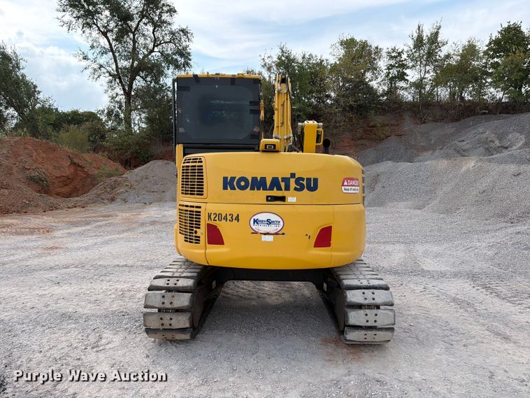 image for item EW8954 2020 Komatsu PC88MR-10 mini excavator