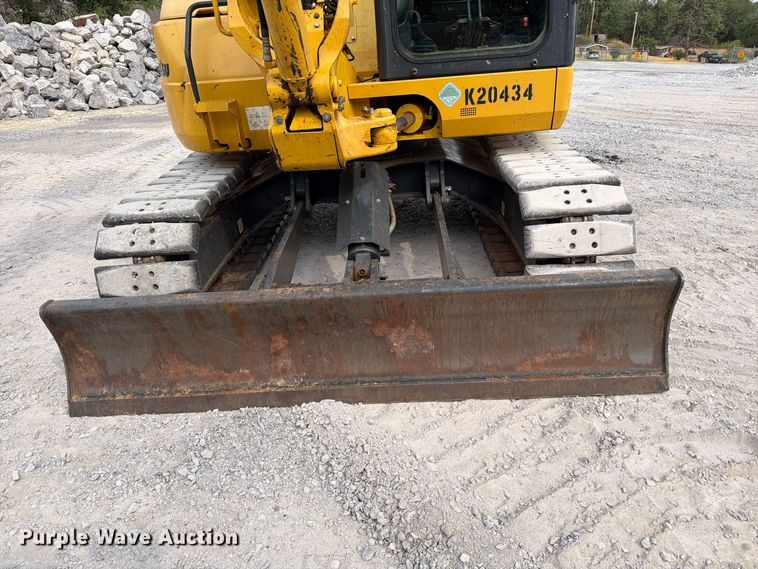 image for item EW8954 2020 Komatsu PC88MR-10 mini excavator