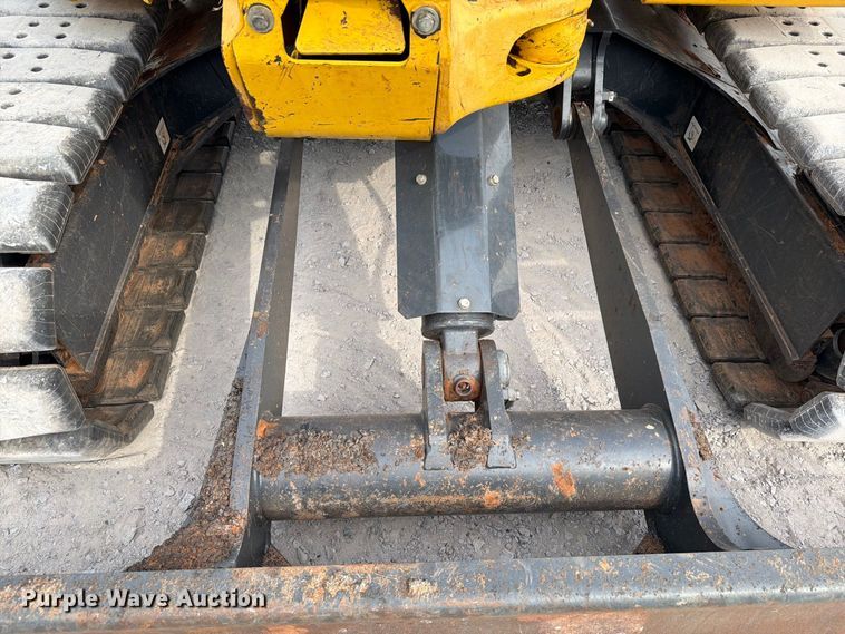 image for item EW8954 2020 Komatsu PC88MR-10 mini excavator