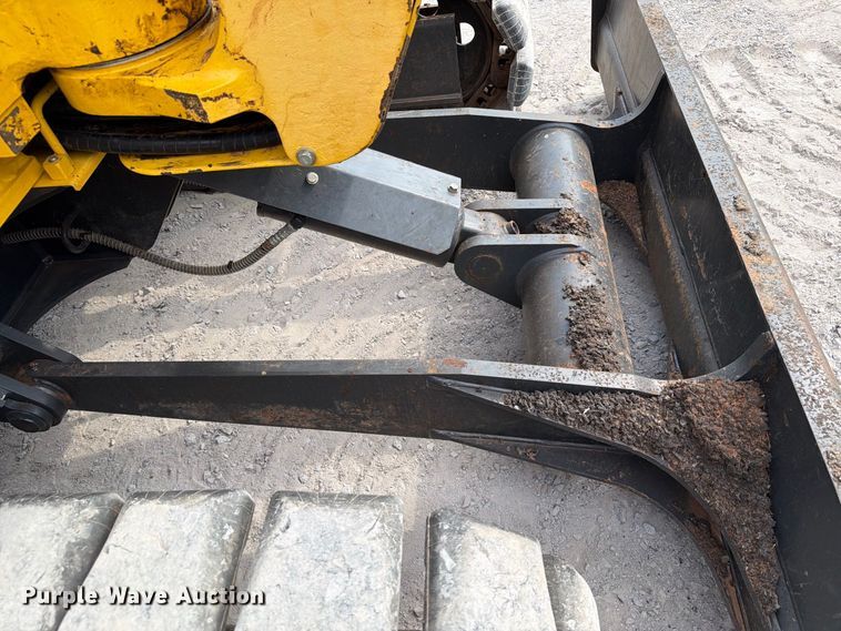 image for item EW8954 2020 Komatsu PC88MR-10 mini excavator