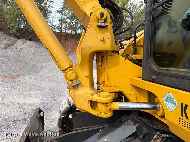 image for item EW8954 2020 Komatsu PC88MR-10 mini excavator