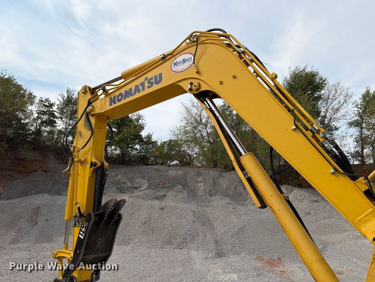 image for item EW8954 2020 Komatsu PC88MR-10 mini excavator