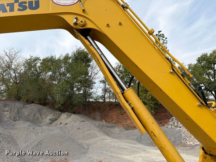 image for item EW8954 2020 Komatsu PC88MR-10 mini excavator