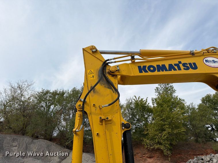 image for item EW8954 2020 Komatsu PC88MR-10 mini excavator