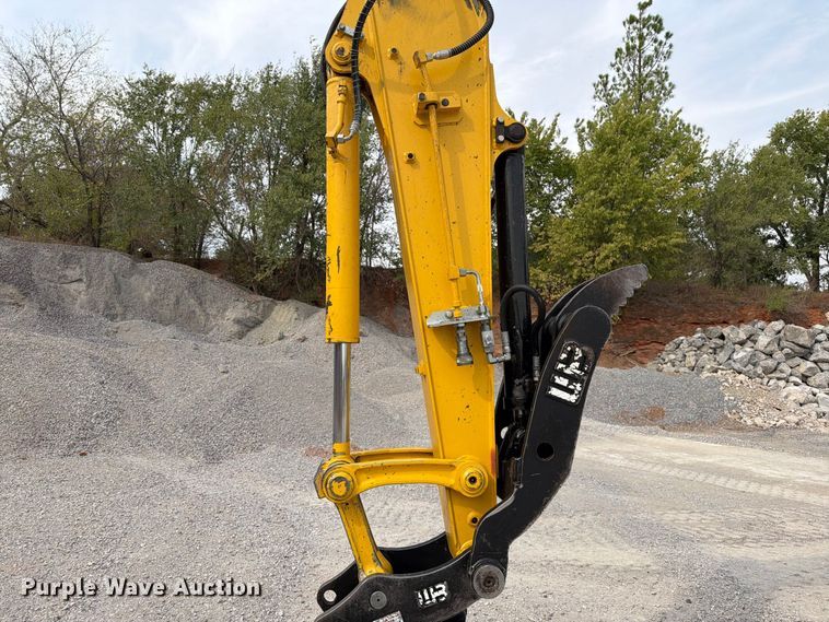 image for item EW8954 2020 Komatsu PC88MR-10 mini excavator