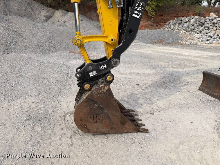 image for item EW8954 2020 Komatsu PC88MR-10 mini excavator