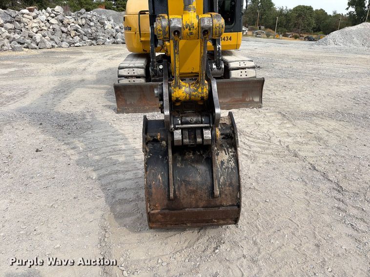 image for item EW8954 2020 Komatsu PC88MR-10 mini excavator