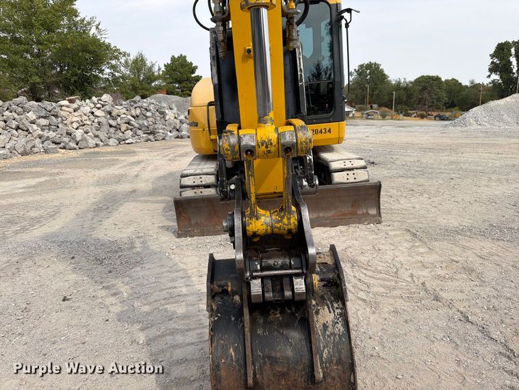 image for item EW8954 2020 Komatsu PC88MR-10 mini excavator
