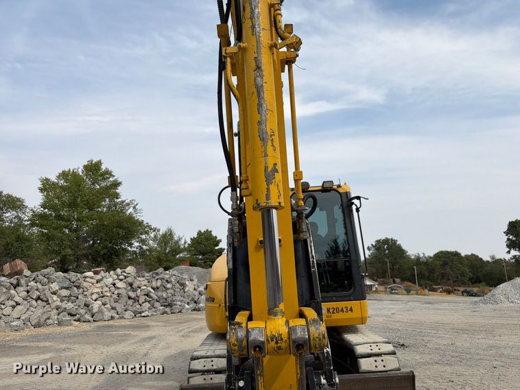 image for item EW8954 2020 Komatsu PC88MR-10 mini excavator