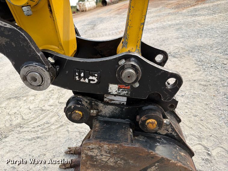 image for item EW8954 2020 Komatsu PC88MR-10 mini excavator