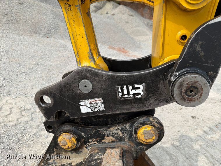 image for item EW8954 2020 Komatsu PC88MR-10 mini excavator