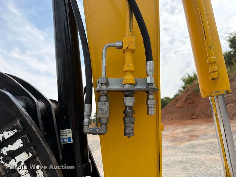 image for item EW8954 2020 Komatsu PC88MR-10 mini excavator