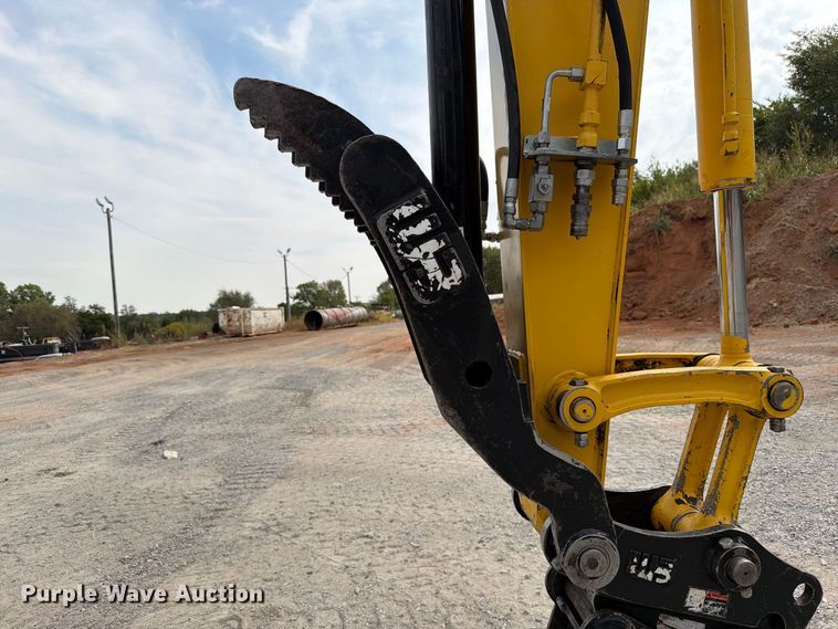 image for item EW8954 2020 Komatsu PC88MR-10 mini excavator