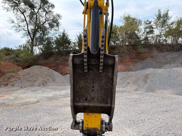 image for item EW8954 2020 Komatsu PC88MR-10 mini excavator