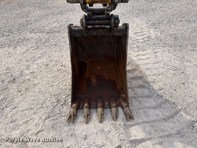 image for item EW8954 2020 Komatsu PC88MR-10 mini excavator