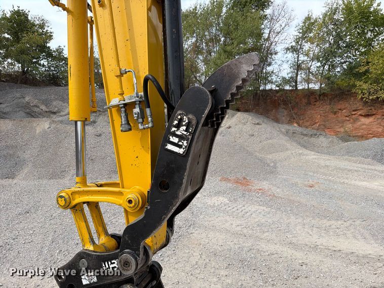 image for item EW8954 2020 Komatsu PC88MR-10 mini excavator