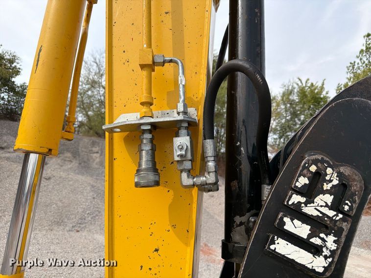 image for item EW8954 2020 Komatsu PC88MR-10 mini excavator