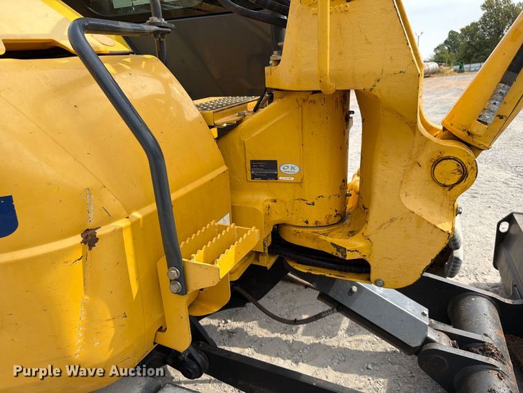 image for item EW8954 2020 Komatsu PC88MR-10 mini excavator