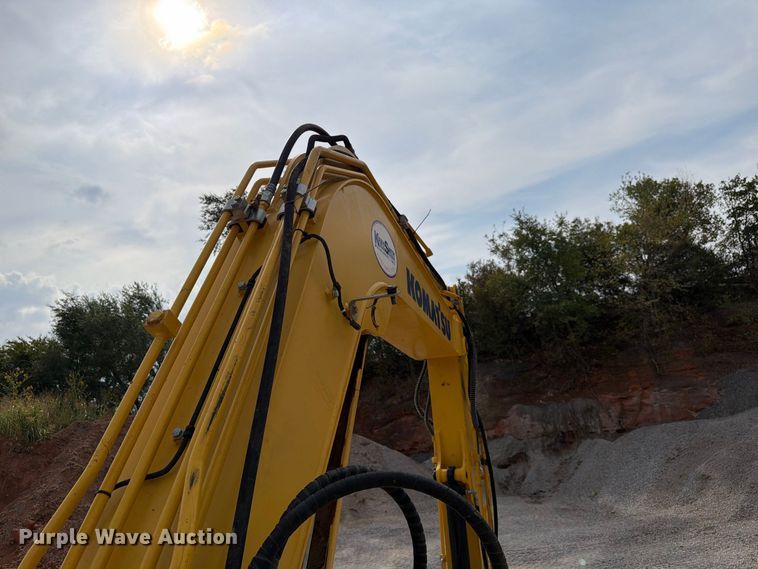 image for item EW8954 2020 Komatsu PC88MR-10 mini excavator