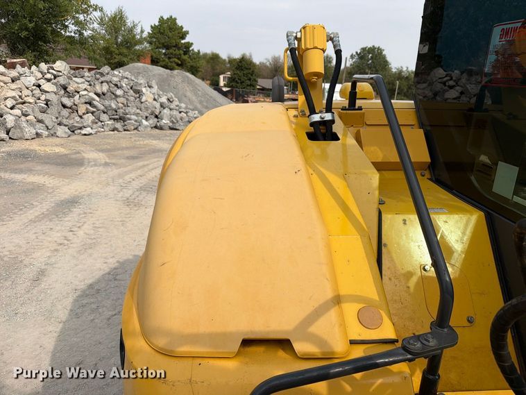 image for item EW8954 2020 Komatsu PC88MR-10 mini excavator