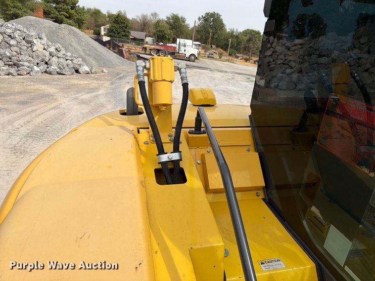 image for item EW8954 2020 Komatsu PC88MR-10 mini excavator