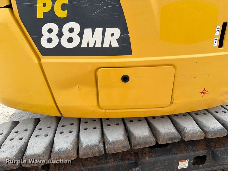 image for item EW8954 2020 Komatsu PC88MR-10 mini excavator