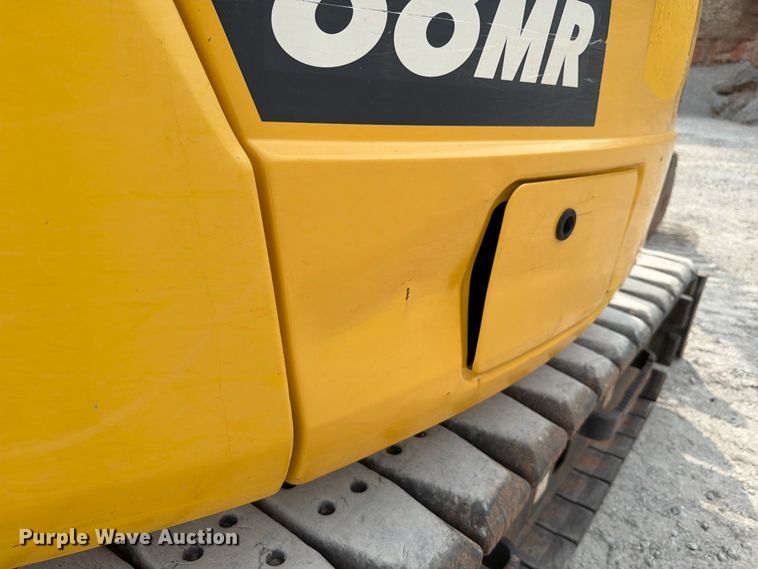 image for item EW8954 2020 Komatsu PC88MR-10 mini excavator