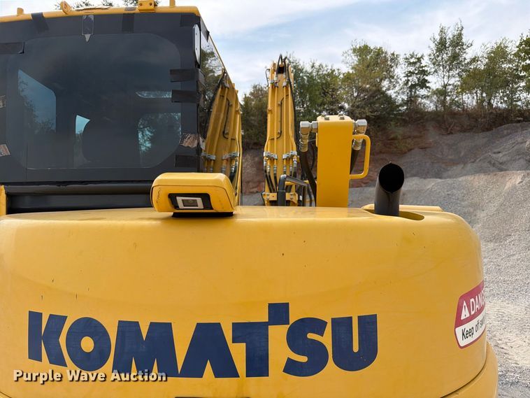 image for item EW8954 2020 Komatsu PC88MR-10 mini excavator