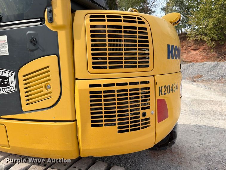 image for item EW8954 2020 Komatsu PC88MR-10 mini excavator