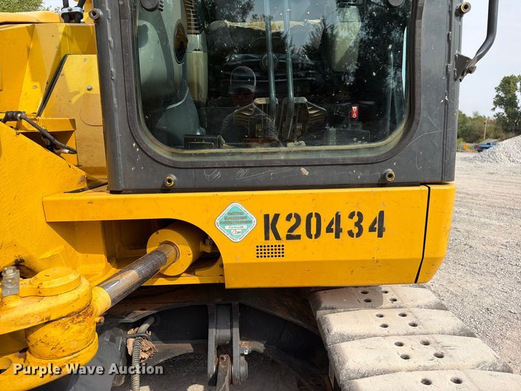 image for item EW8954 2020 Komatsu PC88MR-10 mini excavator