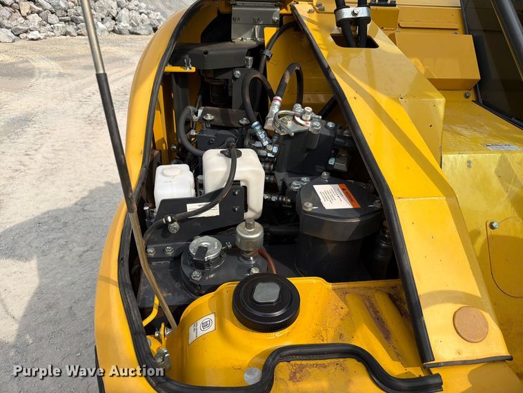 image for item EW8954 2020 Komatsu PC88MR-10 mini excavator