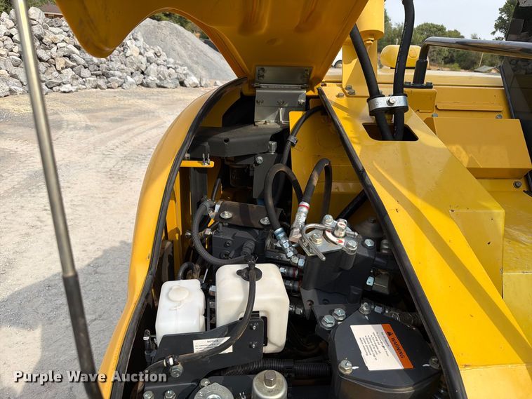 image for item EW8954 2020 Komatsu PC88MR-10 mini excavator