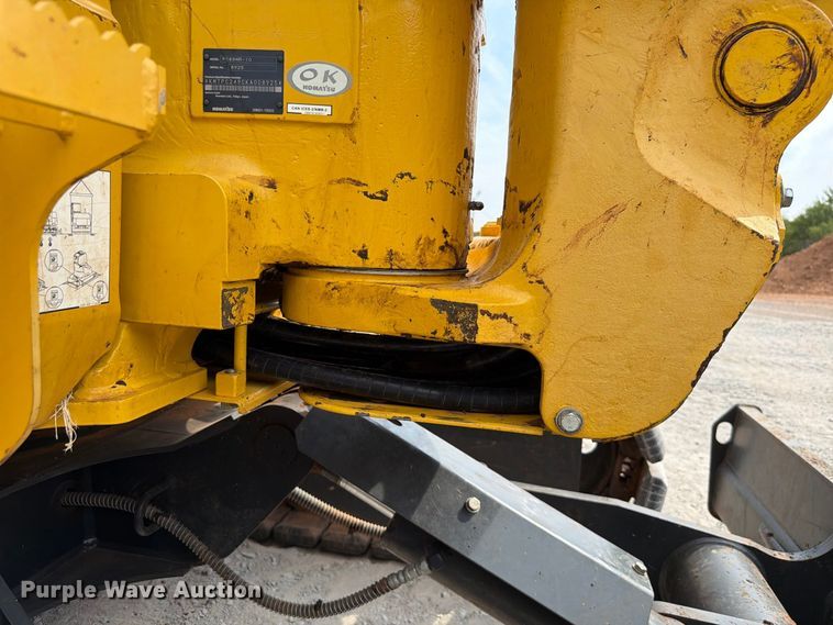 image for item EW8954 2020 Komatsu PC88MR-10 mini excavator
