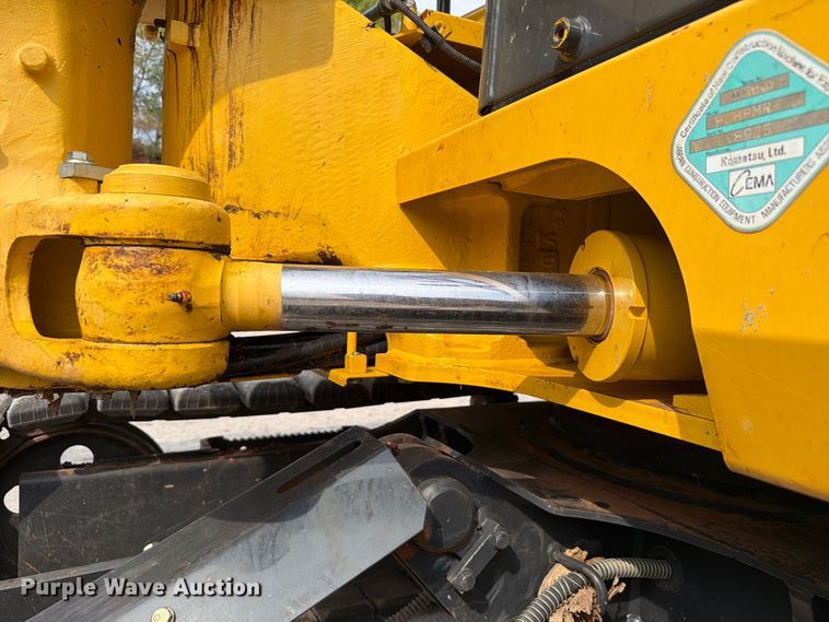 image for item EW8954 2020 Komatsu PC88MR-10 mini excavator