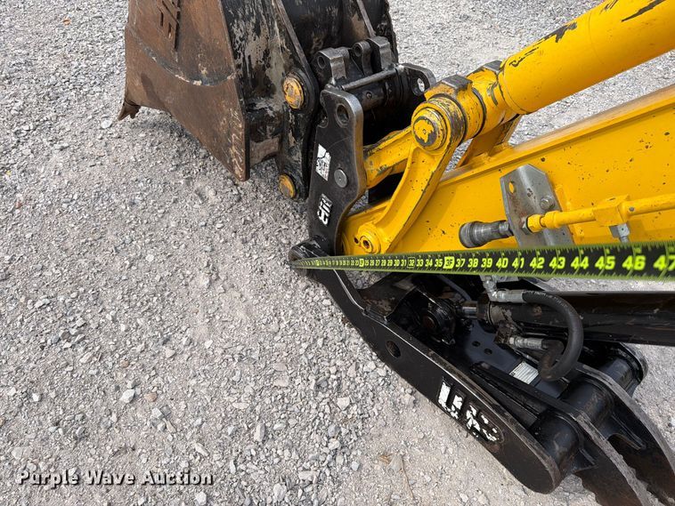 image for item EW8954 2020 Komatsu PC88MR-10 mini excavator